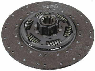 CLUTCH DISC SACHS 400MM TEETH 10 2" -10N